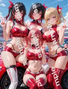 アートポスター ★オリジナル★A４アニメファンアート A4 ポスター イラスト