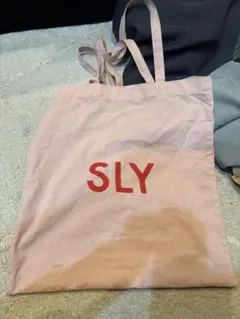 SLY ピンク トートバッグのサムネイル