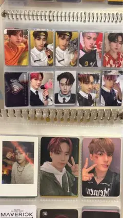 THE BOYZ エリック　トレカ　セット