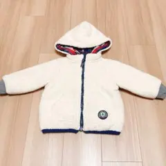 グリーンレーベルリラクシング 95 ベビー アウター リバーシブル 冬