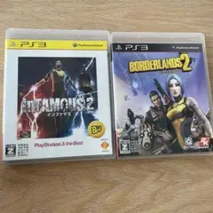 inFAMOUS 2 & Borderlands 2 セット