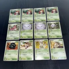 ポケモンカード草タイプ2003年まとめ売り12枚