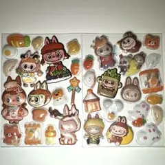 おすそ分け　立体シール 21