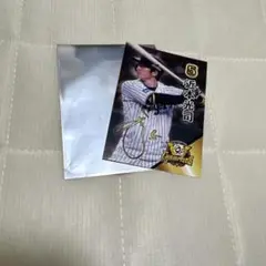 近本光司 阪神タイガース 甲子園歴史館 限定 配布カード リーグ優勝記念