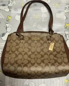 COACH シグネチャー ショルダーバッグ