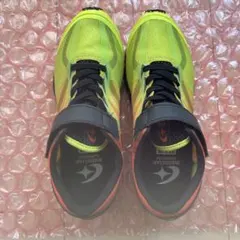 MOONSTAR ランニングシューズ イエロー/オレンジ