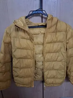 UNIQLO フード付きダウンジャケット 130