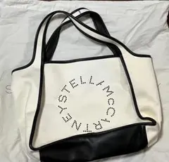 Stella McCartney ステラトート　トートバッグ ホワイト