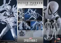 ホットトイズ 1/6 スパイダーマン (ネガティブ・スーツ版) 限定 VGM36