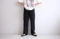 新品未使用　KANEMASAPHIL 2tuck Slacks Lサイズのサムネイル