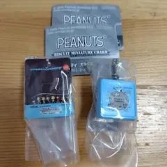 PEANUTS ビスケット ミニチュア チャーム