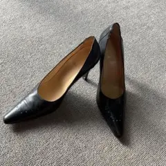 処分価格‼️バリー　パンチングヒール