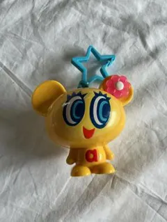 【平成レトロ】エンジェルブルー ハナちゃん くし型キーホルダー マクドナルドのサムネイル