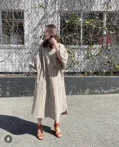 jonnlynx ジョンリンクス　ストライプワンピースのサムネイル