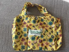 MONOPRIX 花柄エコバッグ