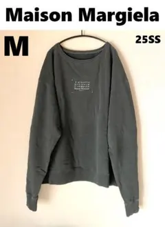 Maison Margiela 25SS ダメージ加工ペイントデザインスウェット Maison Margiela 25SS ダメージ加工ペイントデザインスウェット - メルカリ