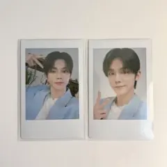 TXT act:promise チェキ インスタントフォト ヨンジュン - メルカリ