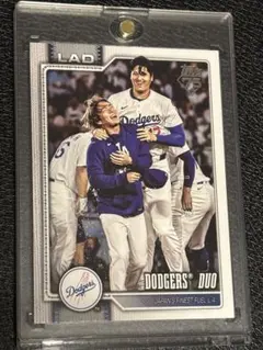 Topps Dodgers Duo 2023