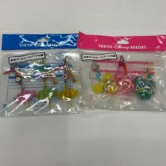 70.東京ディズニーリゾートの夏　キーホルダー2種各3個