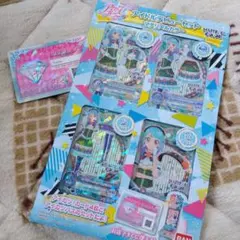 アイカツフレンズ　アイドルデビューセット　マテリアルカラー