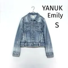 YANUK EMILY 2nd デニムジャケット　TYPE2 ブルー　S