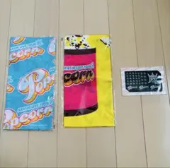 嵐 Popcorn Live バンダナ2枚＆おしゃれシール