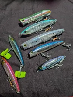 DAIWA SHIMANO Maria ソルトルアー 8点セット DAIWA SHIMANO Maria ソルトルアー 8点セット - メルカリ