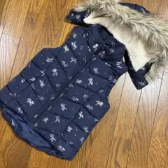 L.O.G.G. ユニコーン柄 中綿ベスト