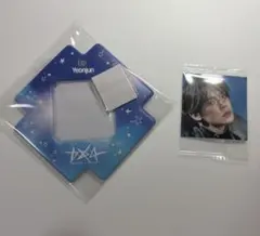 TXT フォトシールケース フォトシール ヨンジュンYEONJUN カード