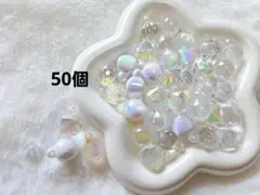 カン付きビーズ