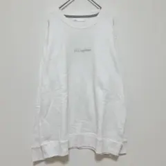 kka イッカ スウェット トレーナー XL 白 ElCapitan 刺繍