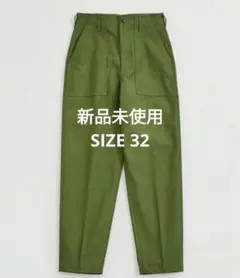 未使用✨ THE SHINZONE フィールドパンツ センタープレス 完売 32