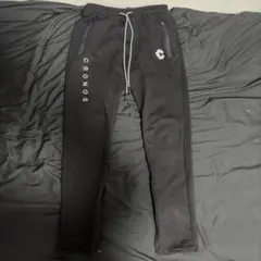 CRONOS スウェットパンツ ブラック