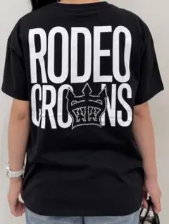 ロデオクラウンズ スタッズCROWNロゴTシャツのサムネイル
