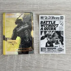 僕のヒーローアカデミア 原画展 オールマイト 2点セット