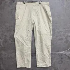 ポロ ラルフ ローレン 無地コットンパンツ 生成色 ジッパーフライ【7965】