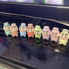 クレヨンしんちゃん フィギュア 8体セット