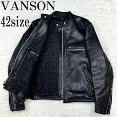 2025年最新】VANSON メンズ シングルライダースの人気アイテム