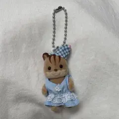 くるみリスの赤ちゃん　キーホルダー　訳アリ