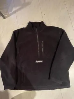 Supreme フリース ハーフジップ ブラック M 楽天市場】Supreme シュプリーム 20AW Polartec Half Zip