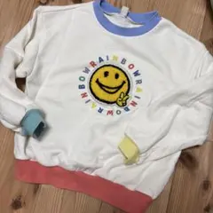 RAINBOW スマイリーフェイストレーナー 110