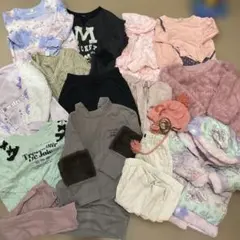 最終値下げ‼️女の子110サイズ詰め合わせまとめ売り‼️