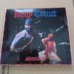 輸入盤　Body Count Merciless、アイス-T.　ラップ、メタル