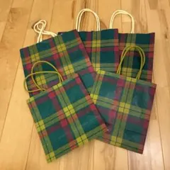 伊勢丹　ショッパー　中・小　5枚セット