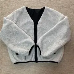 ボアブルゾン　リバーシブル