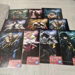 鬼滅の刃 一番くじ 雷の兄弟 G賞 ポスターコレクション 10枚