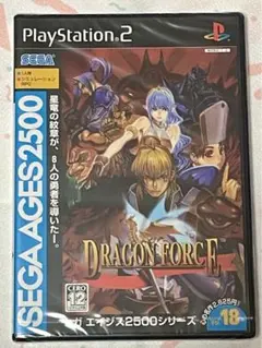 【新品未開封】SEGA AGES ドラゴンフォース