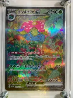 gonbe【硬質ローダー付き】　151 フシギバナex sar ポケモンカードゲーム】【SAR】Gsv2a 200/165 ポケモンカード151