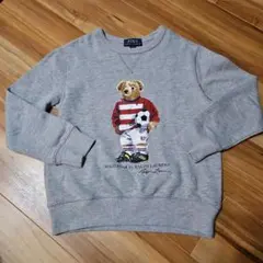 美品POLO RALPH LAURENスウェット140㎝
