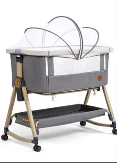 【美品】2025年最新モデル HZDMJ ベビーベッド カーキ 楽天市場】【最大2000円OFFクーポンあり！】HZDMJ ベビーベッド